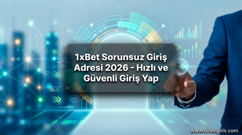 1xBet Sorunsuz Giriş Adresi 2026 - Hızlı ve Güvenli Giriş Yap - 1xBet Sorunsuz Giriş Adresi 2026