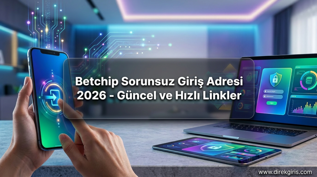 Betchip Sorunsuz Giriş Adresi 2026 - Güncel ve Hızlı Linkler - Betchip Sorunsuz Giriş Adresi 2026