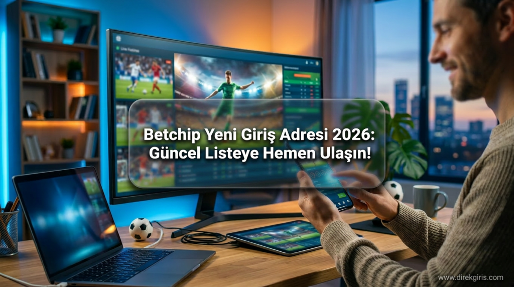 Betchip Yeni Giriş Adresi 2026: Güncel Listeye Hemen Ulaşın! - Betchip Yeni Giriş Adresi 2026