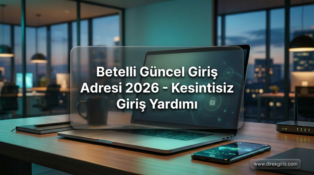 Betelli Güncel Giriş Adresi 2026 - Kesintisiz Giriş Yardımı - Betelli Güncel Giriş Adresi 2026