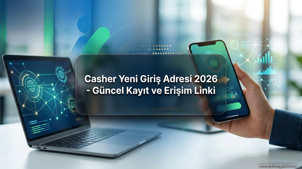 Casher Yeni Giriş Adresi 2026 - Güncel Kayıt ve Erişim Linki - Casher Yeni Giriş Adresi 2026