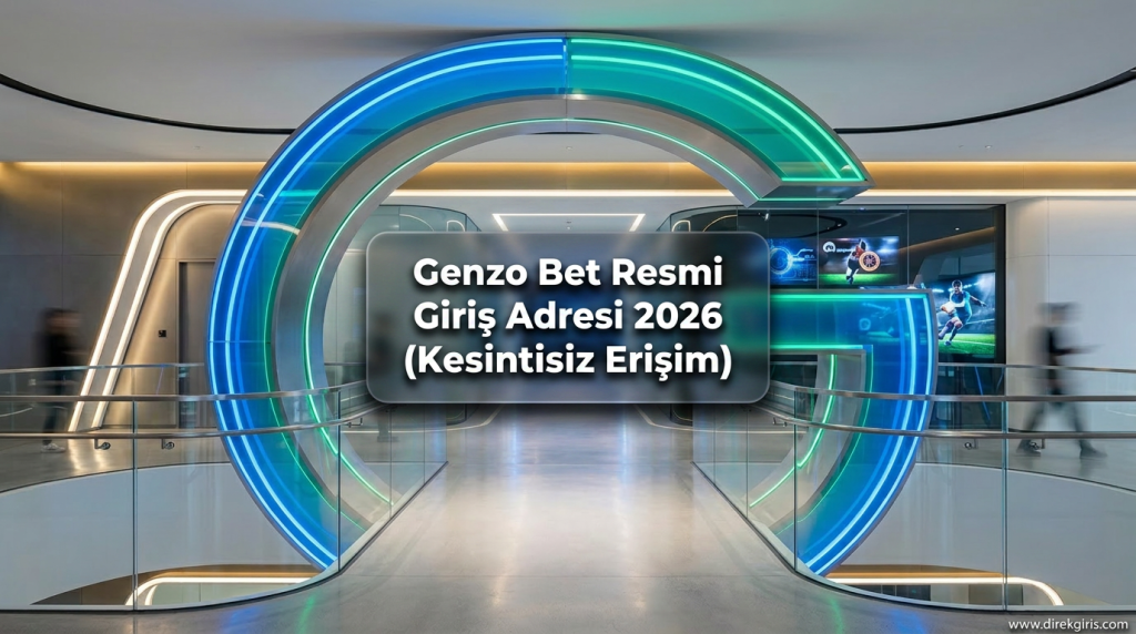 Genzo Bet Resmi Giriş Adresi 2026 (Kesintisiz Erişim) - Genzo Bet Resmi Giriş Adresi 2026
