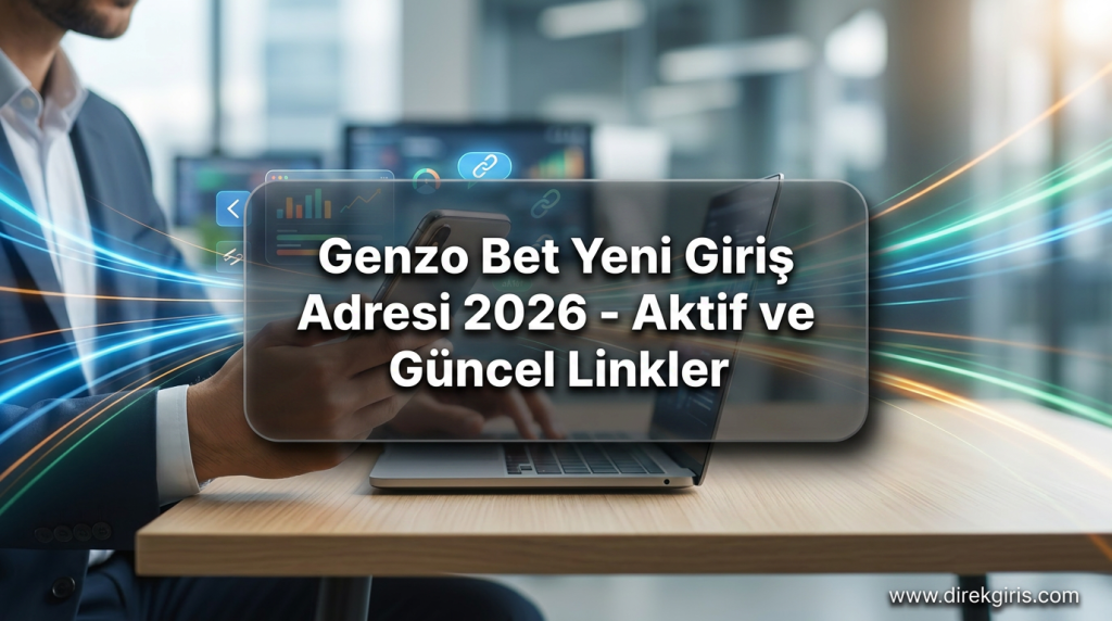 Genzo Bet Yeni Giriş Adresi 2026 - Aktif ve Güncel Linkler - Genzo Bet Yeni Giriş Adresi 2026