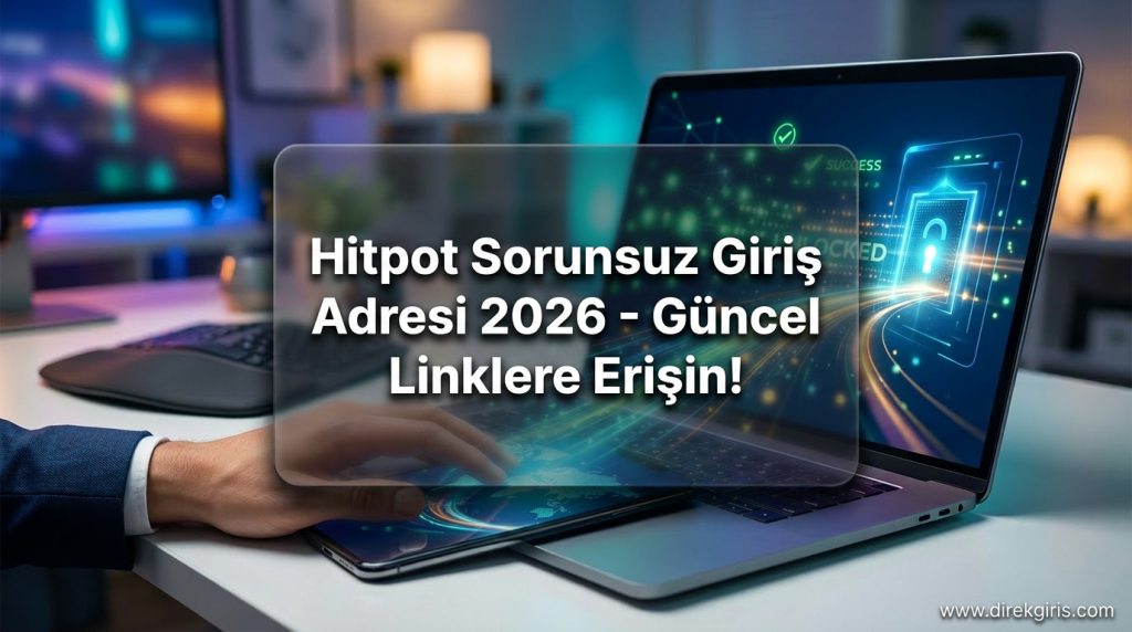 Hitpot Sorunsuz Giriş Adresi 2026 - Güncel Linklere Erişin! - Hitpot Sorunsuz Giriş Adresi 2026