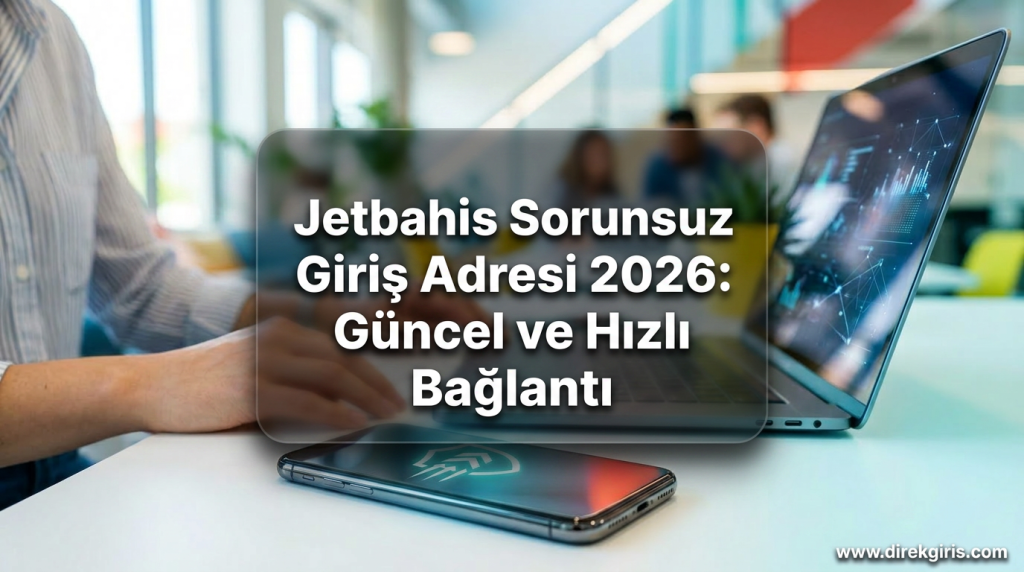 Jetbahis Sorunsuz Giriş Adresi 2026: Güncel ve Hızlı Bağlantı - Jetbahis Sorunsuz Giriş Adresi 2026