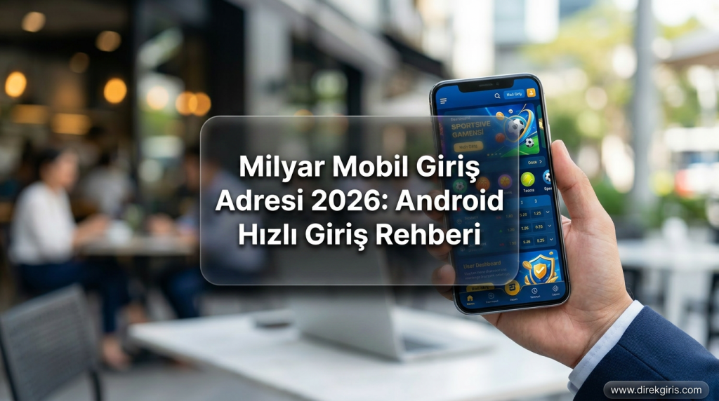 Milyar Mobil Giriş Adresi 2026: Android Hızlı Giriş Rehberi - Milyar Mobil Giriş Adresi 2026