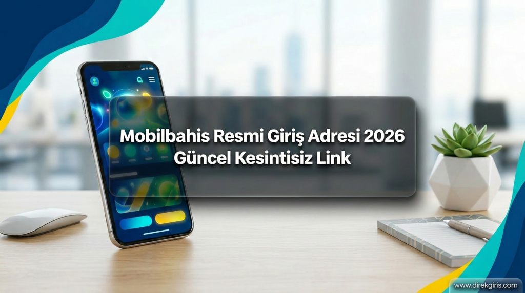 Mobilbahis Resmi Giriş Adresi 2026 - Güncel Kesintisiz Link - Mobilbahis Resmi Giriş Adresi 2026
