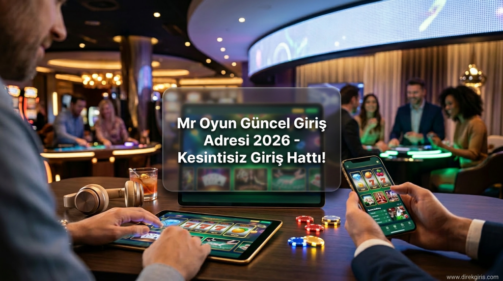 Mr Oyun Güncel Giriş Adresi 2026 - Kesintisiz Giriş Hattı! - Mr Oyun Güncel Giriş Adresi 2026