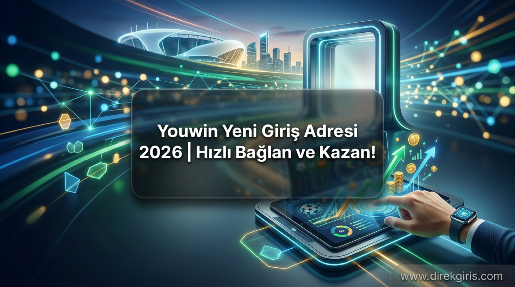 Youwin Yeni Giriş Adresi 2026 | Hızlı Bağlan ve Kazan! - Youwin Yeni Giriş Adresi 2026