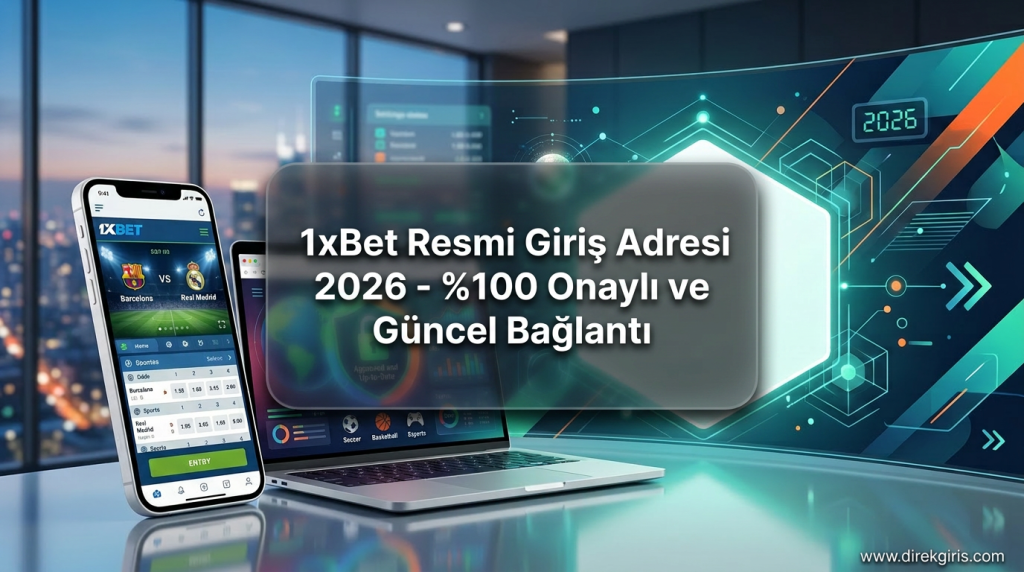 1xBet Resmi Giriş Adresi 2026 - 0 Onaylı ve Güncel Bağlantı - 1xBet Resmi Giriş Adresi 2026