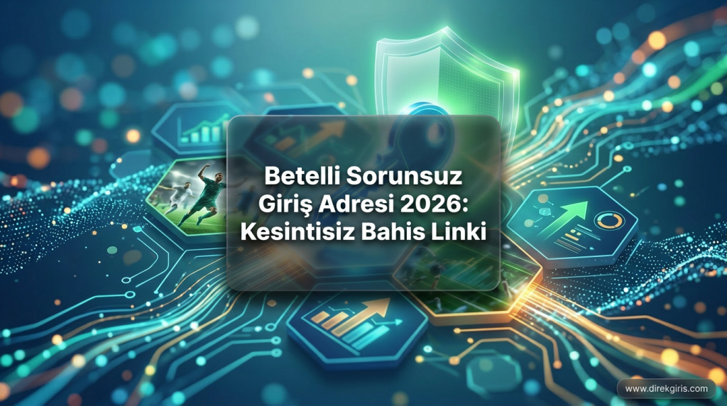 Betelli Sorunsuz Giriş Adresi 2026: Kesintisiz Bahis Linki - Betelli Sorunsuz Giriş Adresi 2026