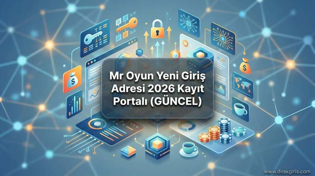 Mr Oyun Yeni Giriş Adresi 2026 Kayıt Portalı (GÜNCEL) - Mr Oyun Yeni Giriş Adresi 2026